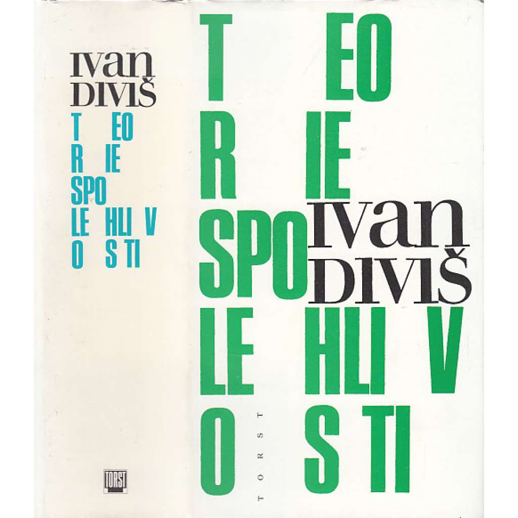 Teorie spolehlivosti - Ivan Diviš (Texty z let 1960/1999)