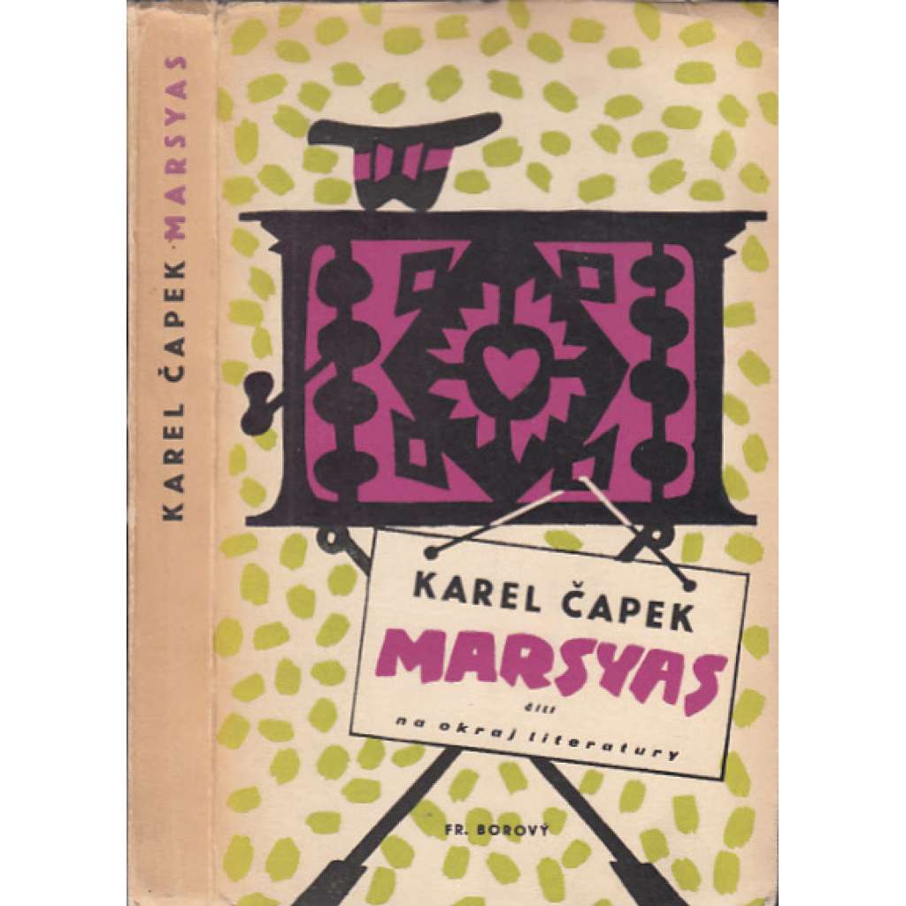 MARSYAS čili Na okraj literatury 1919 - 1931