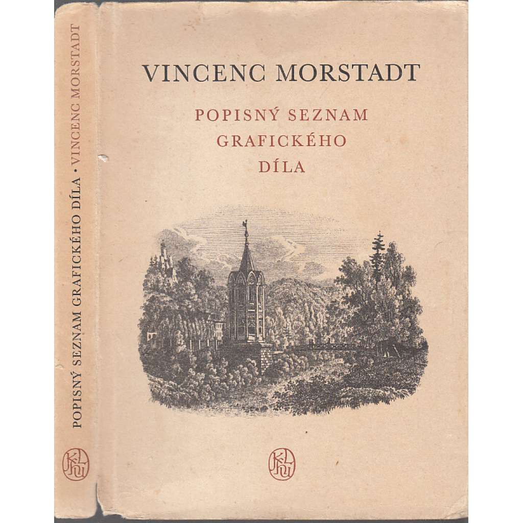 Vincenc Morstadt - popisný seznam grafického díla [veduty českých měst, Praha]