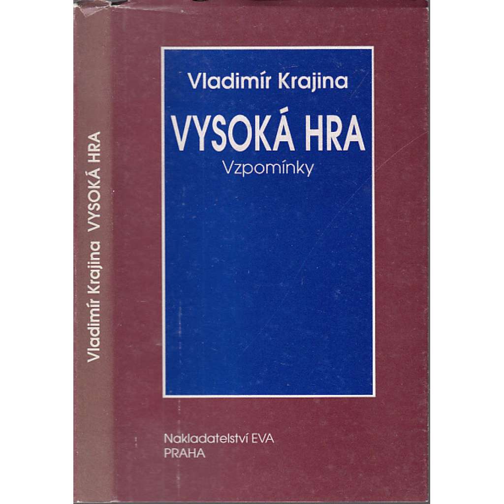 Vysoká hra - Vzpomínky - Vladimír Krajina (odboj)