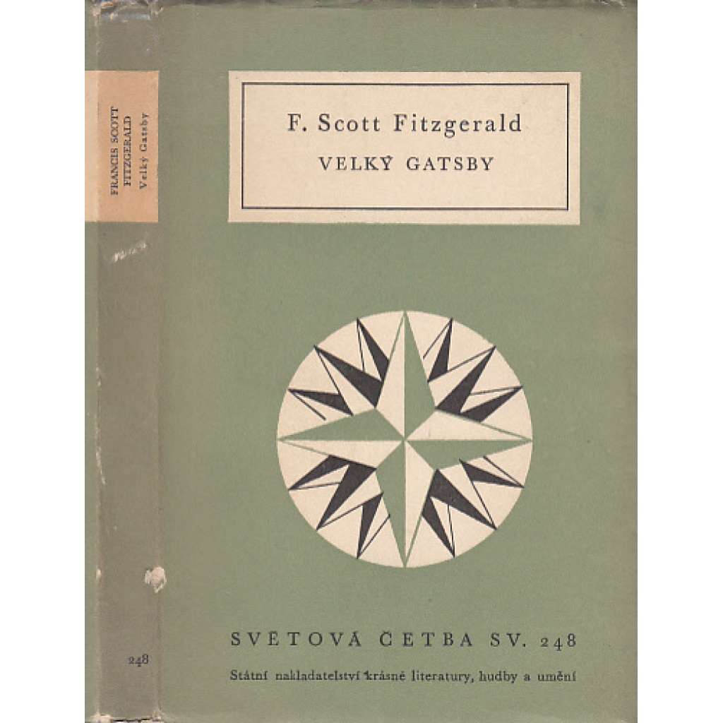 Velký Gatsby (Světová četba, sv. 248)