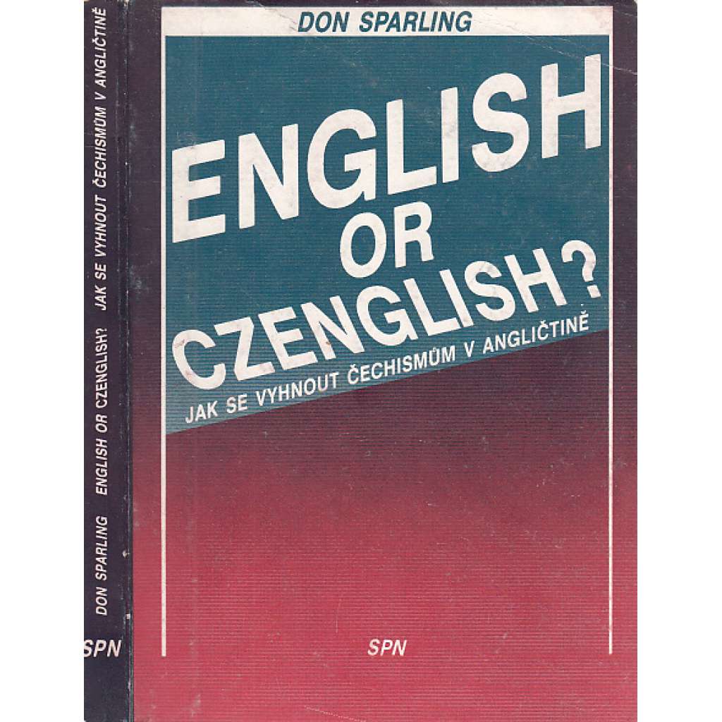 English or Czenglish? Jak se vyhnout čechismům v angličtině [angličtina]