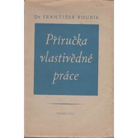 Příručka vlastivědné práce [Obsah: okruhy témat pro místní historiky, historická vlastivěda, místopis, topografie, pomocné vědy historické, archivy, prameny, muzea, knihovny, edice, mapy, správa, památky, národopis]