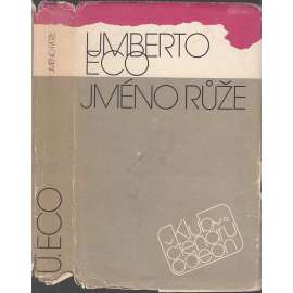 Jméno růže [Umberto Eco - slavný postmoderní historický román z prostředí středověkého kláštera]