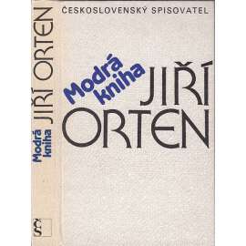Modrá kniha - Jiří Orten (Spisy, sv. 1)