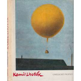 Kamil Lhoták (edice Umělecké profily. Monografie s ukázkami z výtvarného díla) František Dvořák Hol