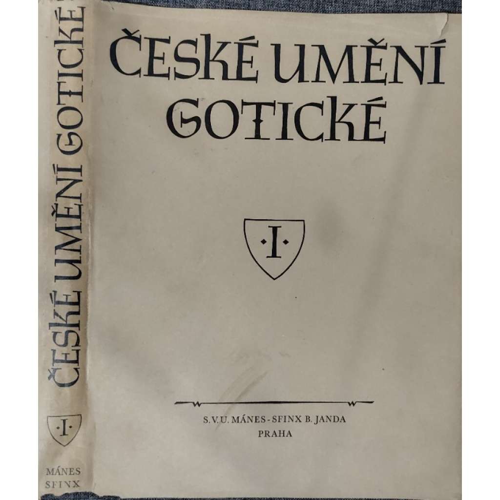 České umění gotické - Stavitelství a sochařství [gotická architektura a sochy, gotika, středověk]