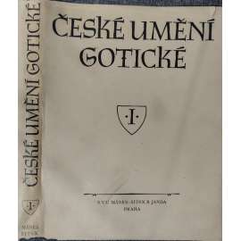 České umění gotické - Stavitelství a sochařství [gotická architektura a sochy, gotika, středověk]