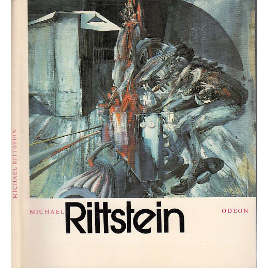 Michael Rittstein [monografie s ukázkami z výtvarného díla - malíř, výtvarník, expresivní figurální malba]