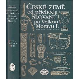 České země od příchodu Slovanů po Velkou Moravu I.