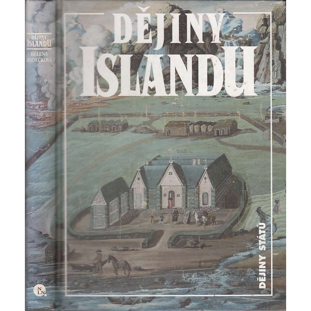 Dějiny Islandu (Island - edice Dějiny států z Nakladatelství Lidové noviny)