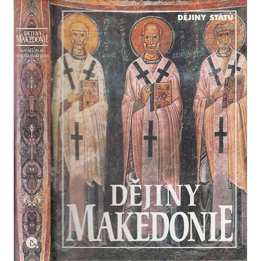 Dějiny Makedonie (edice Dějiny států, NLN)