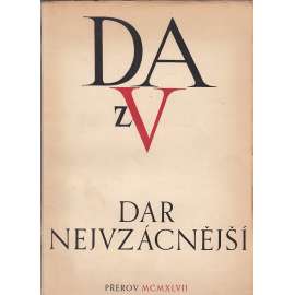 Dar nejvzácnější (typografie) K poctě českého architypografa M. Daniela Adama z Veleslavína