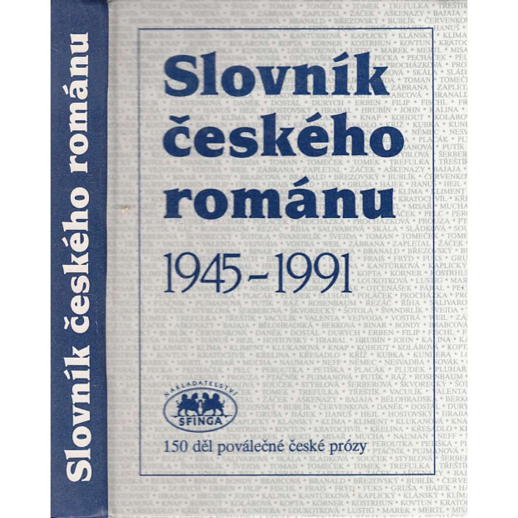 Slovník českého románu 1945-1991