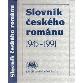 Slovník českého románu 1945-1991