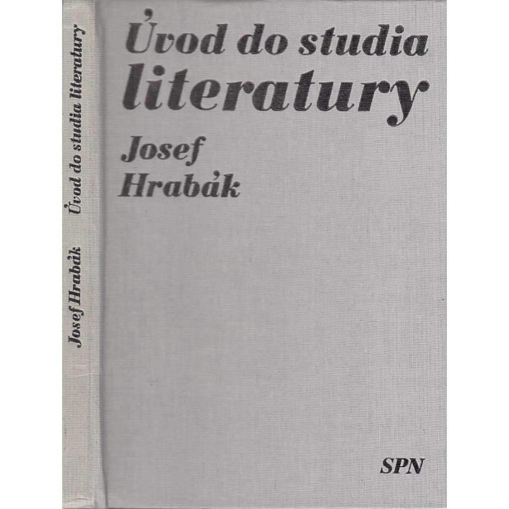 Úvod do studia literatury