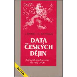 Data českých dějin