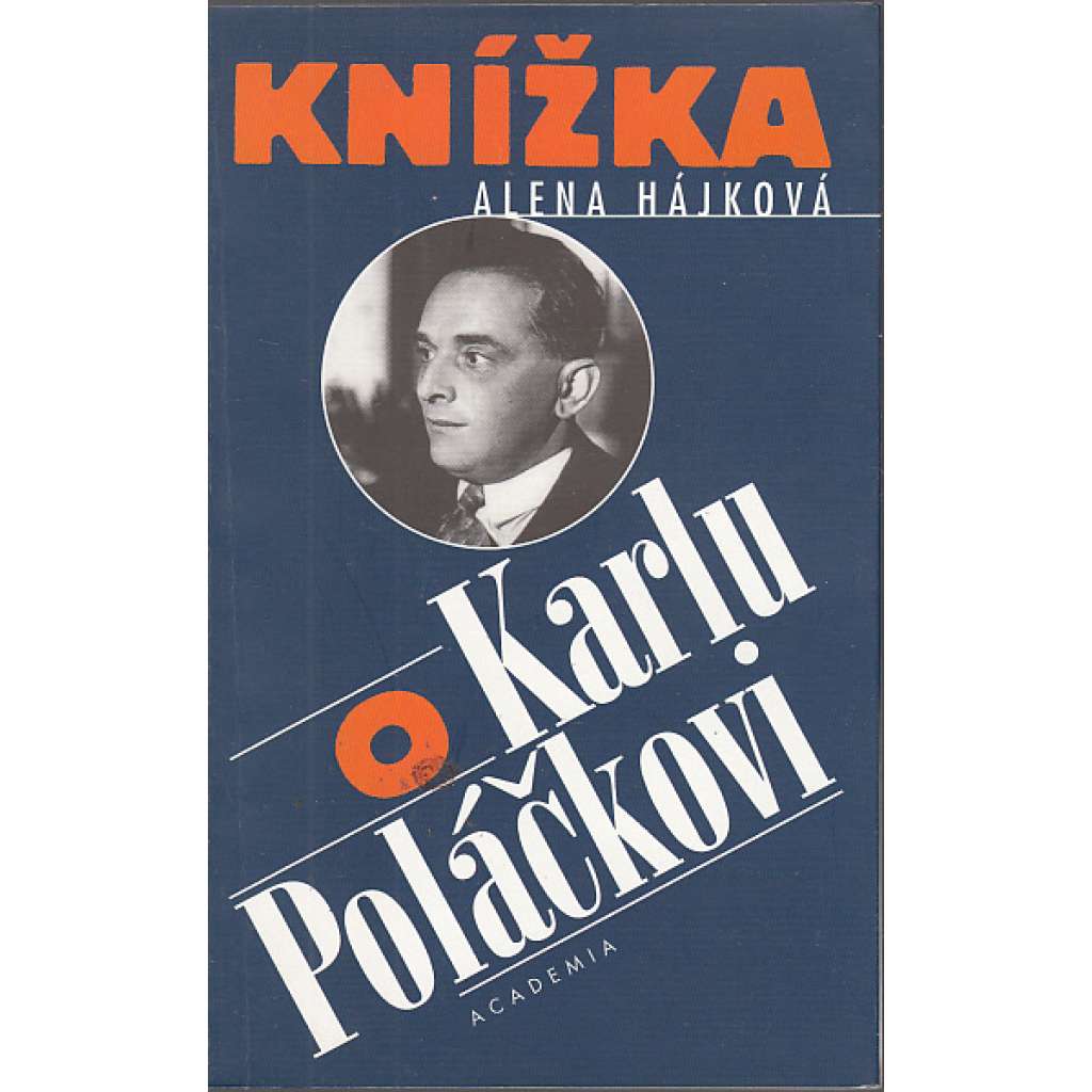 Knížka o Karlu Poláčkovi (Karel Poláček)