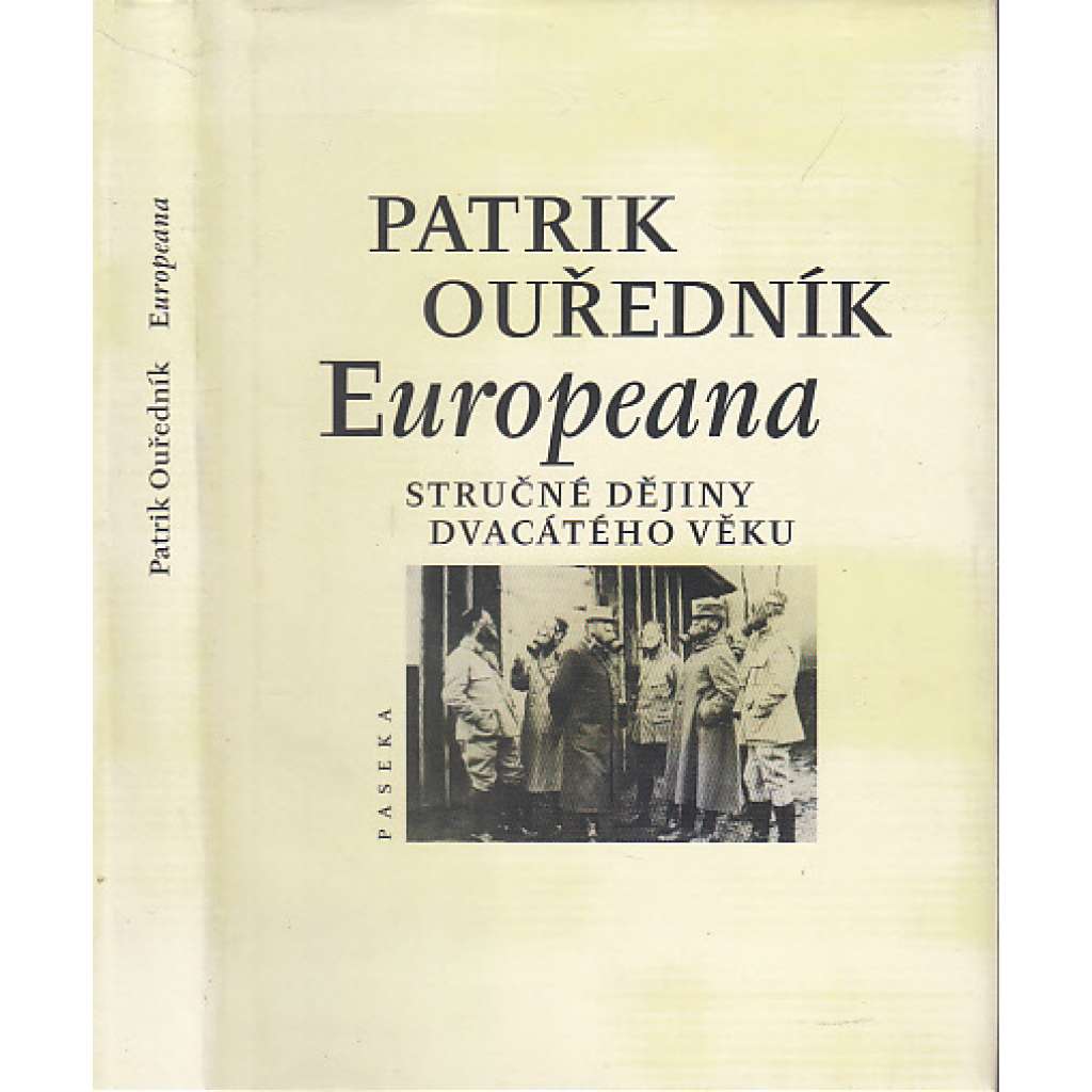 Europeana. Stručné dějiny dvacátého věku