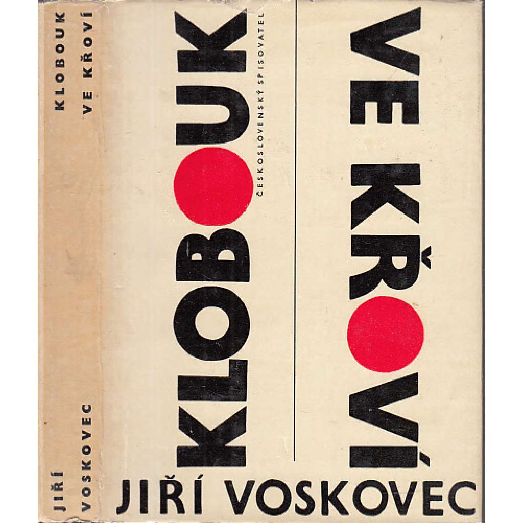 Klobouk ve křoví [Voskovec, Werich, Osvobozené divadlo, výbor z veršů z let 1927-1947]