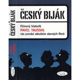 Český biják [film, kino, kniha o českých filmech, jako: Kristián, Ostře sledované vlaky a další]