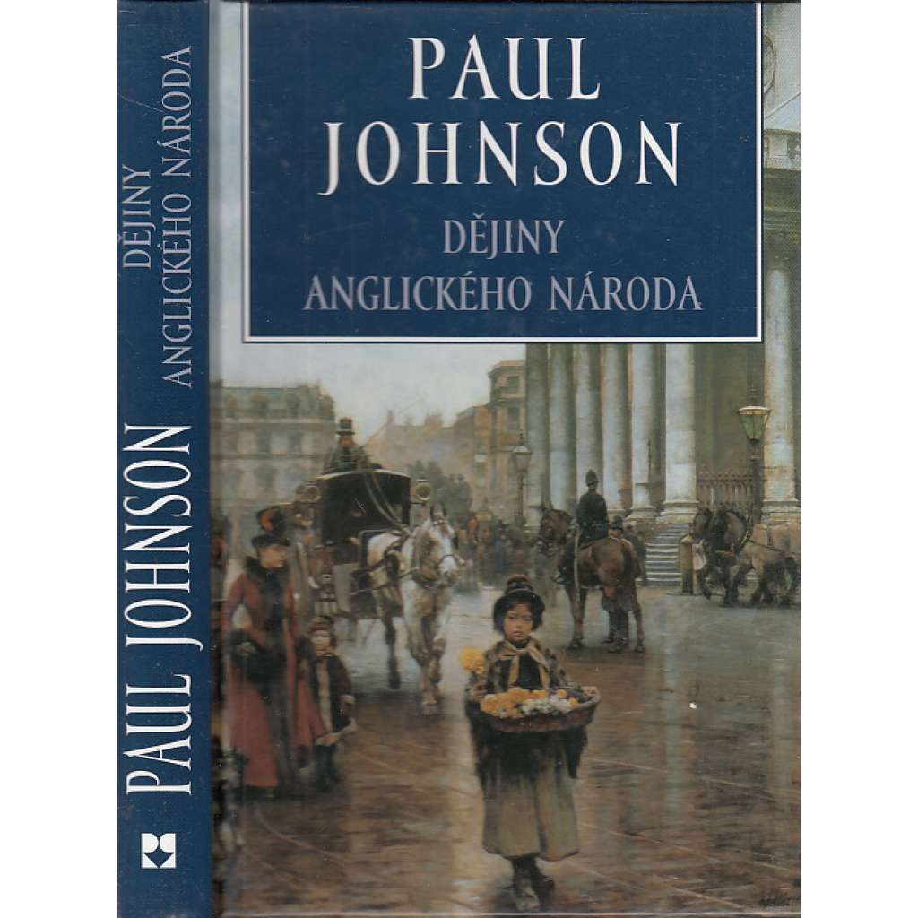 Dějiny anglického národa [Anglie, Velká Británie]