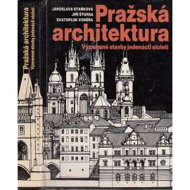 Pražská architektura - Významné stavby jedenácti století - Architektonický vývoj Prahy a přehled významných památek jednotlivých stavebních slohů od středověku do konce 80. let 20. století.