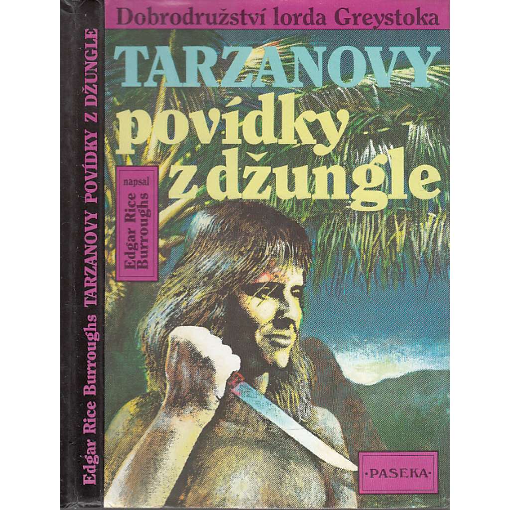 Tarzanovy povídky z džungle - Tarzan