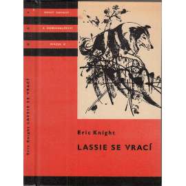 Lassie se vrací (edice KOD, sv. 67, Knihy odvahy a dobrodružství) [román pro mládež]