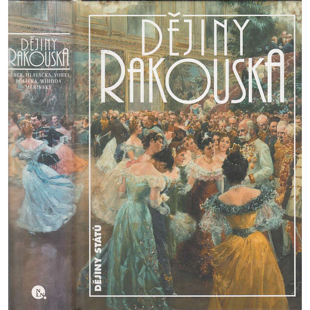 Dějiny Rakouska (Rakousko, edice Dějiny států, NLN)