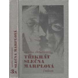 Třikrát slečna Marplová - Agatha Christie - Kapsa plná žita, Mrtvá v knihovně, Není kouře bez ohýnku