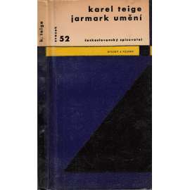 Jarmark umění [Karel Teige ,edice Otázky a názory ]