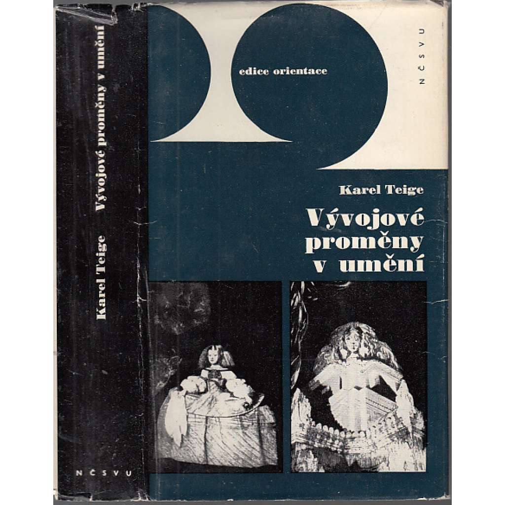 Vývojové proměny v umění [edice Orientace, sv. 3] [stati o teorii umění - malířství, avantgarda, kubismus, mj. Picasso, Matisse, Juan Gris]