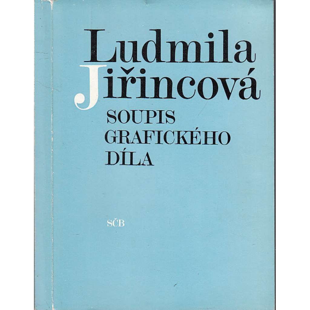 Ludmila Jiřincová - soupis grafického díla