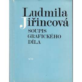 Ludmila Jiřincová - soupis grafického díla