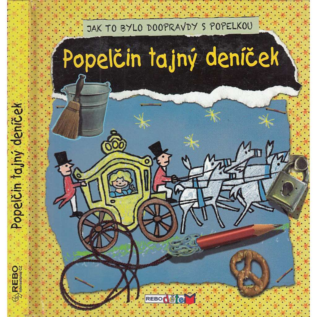 Popelčin tajný deníček