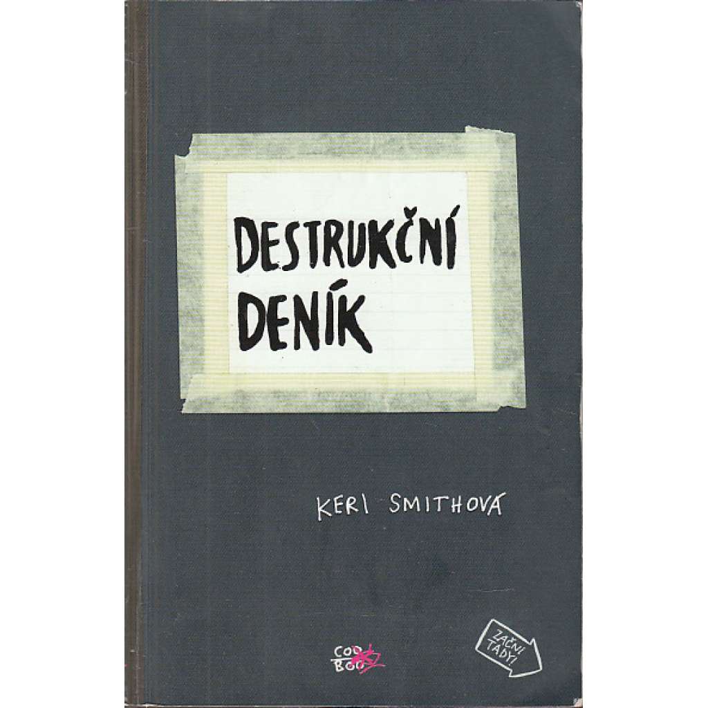 Destrukční deník [zčásti použité]