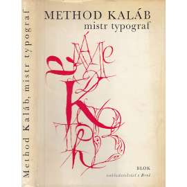 Method Kaláb, mistr typograf