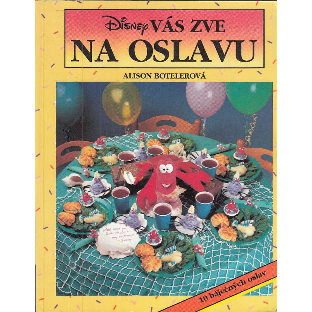 Disney vás zve na oslavu