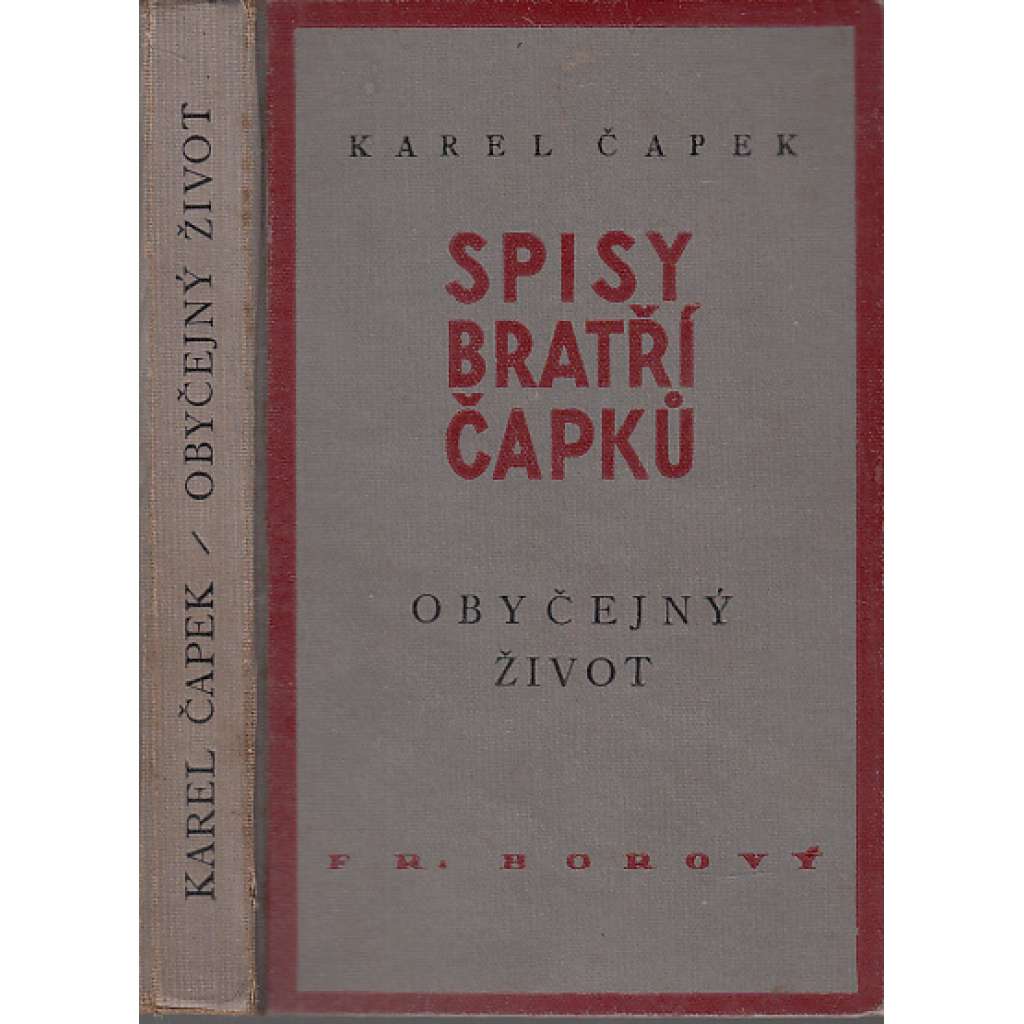 Obyčejný život (Karel Čapek)