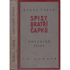 Obyčejný život (Karel Čapek)