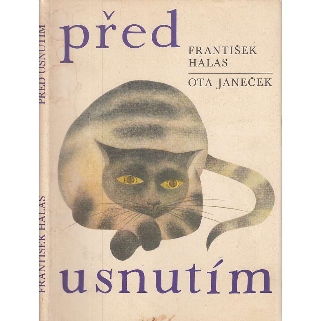 Před usnutím - František Halas (Ota Janeček)