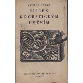 Klíček ke grafickým uměním [Obsah: grafické techniky, tisk, grafika, knižní bibliofilie, ilustrace mj. Cyril Bouda, Max Švabinský, Viktor Stretti, L. Marold aj.]