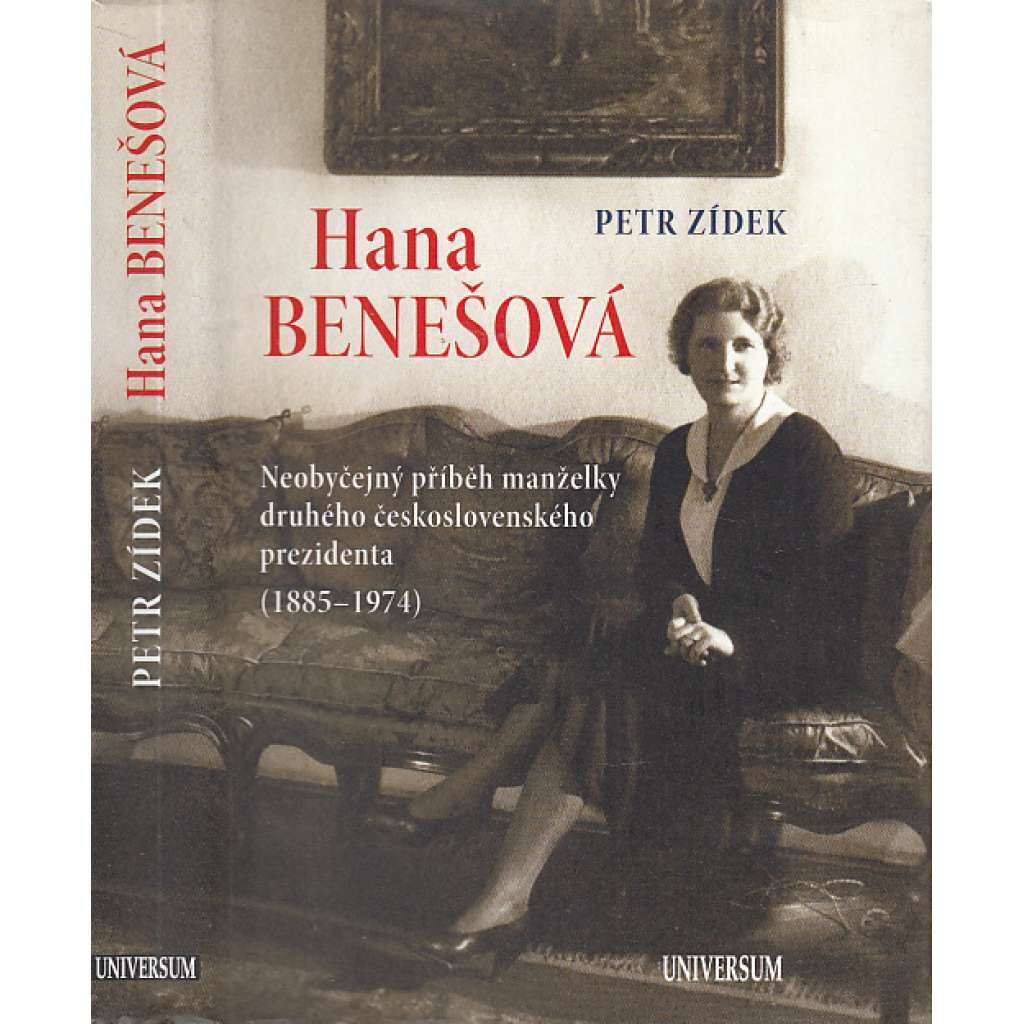 Hana Benešová (Edvard Beneš)