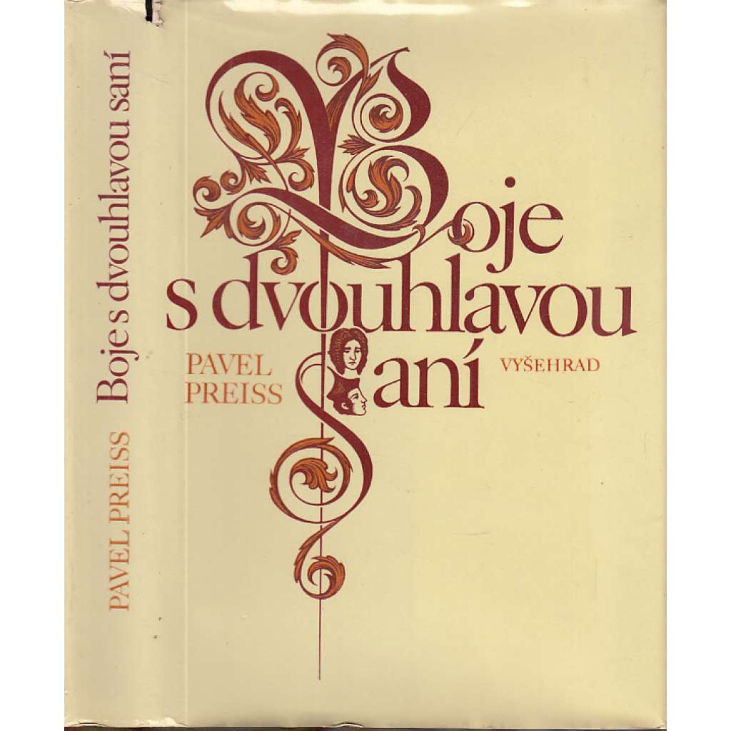 Boje s dvouhlavou saní - František Antonín Špork a barokní kultura v Čechách (pošk.)