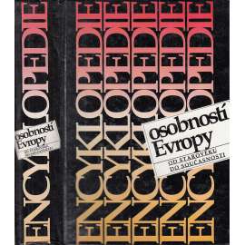 Encyklopedie osobností Evropy - Od starověku do současnosti - biografický slovník - 11 000 hesel