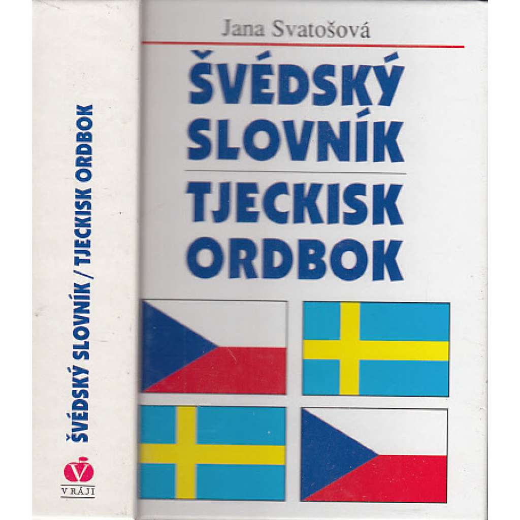 Švédský slovník. Tjeckisk ordbok