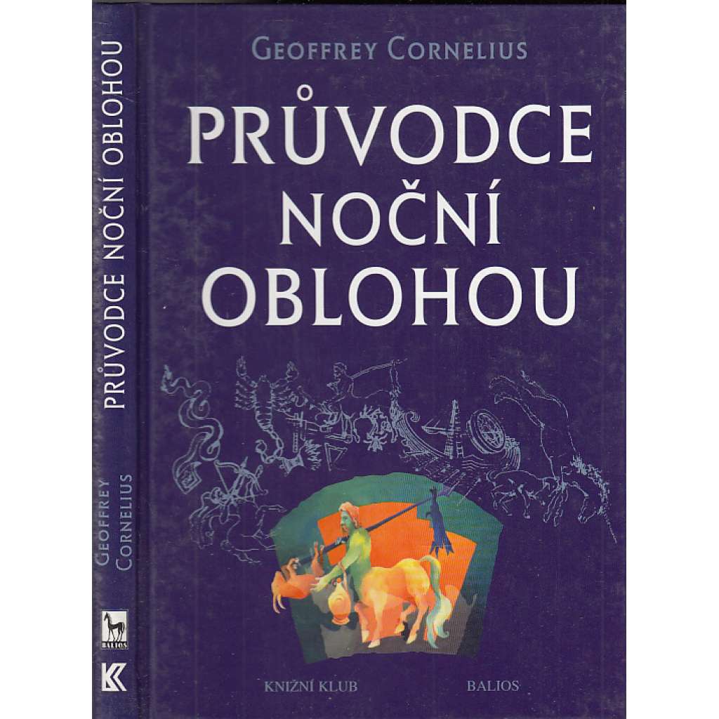 Průvodce noční oblohou (hvězdy, souhvězdí, hvězdařství)