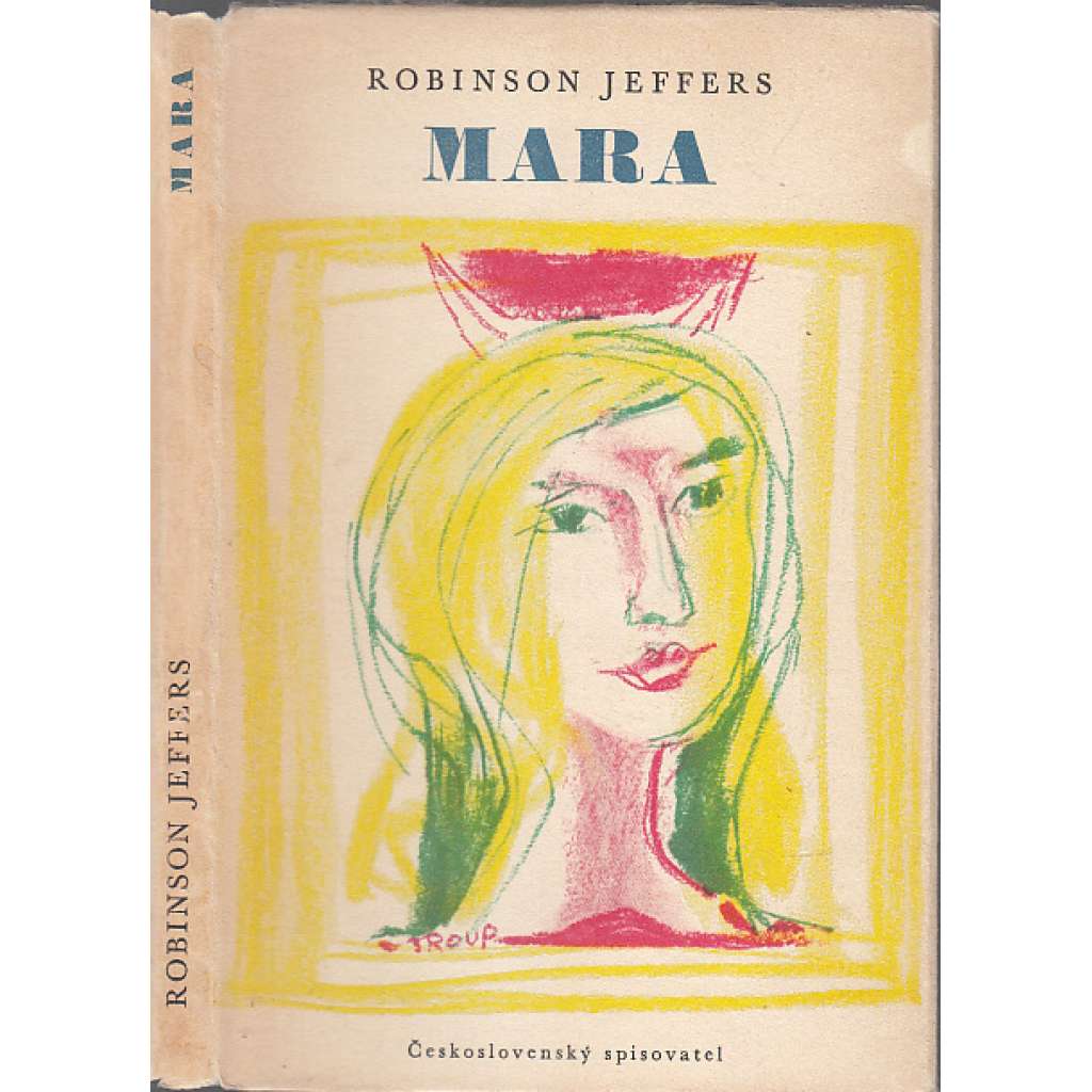 Mara (Edice ilustrovaných novel, svazek 24.)