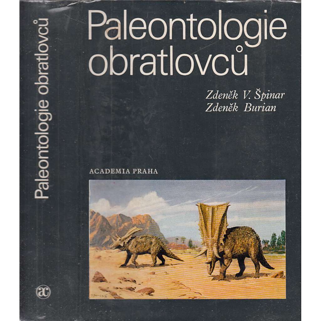 Paleontologie obratlovců [ilustrace mj. Zdeněk Burian]